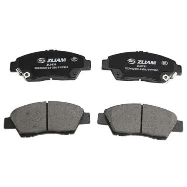 Imagem de Kit de pastilhas de freio de cerâmica de disco frontal silencioso e baixo pó para Honda CR-Z Fit CITY GREIZ Insight CRIDER LIFE GIENIA
