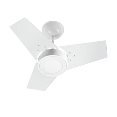 Imagem de Venti-Delta Fit Led Ventilador de Teto 3 Velocidades com Luminária 220v Branco