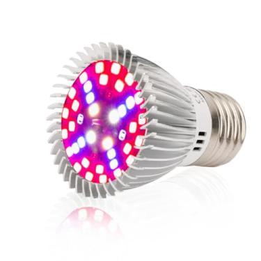 Imagem de Lâmpada Para Plantas LED Grow 28W - Eu Sei Que Você Está Em Busca De Luz Solar!!