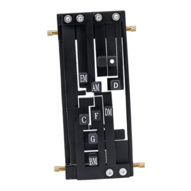 Imagem de Deevoka Acordes de auxílio para guitarra, sistema de aprendizagem de guitarra, ensino prático para adultos, família e crianças