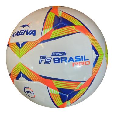 Imagem de Bola de Futsal Kagiva F5 Brasil Pro