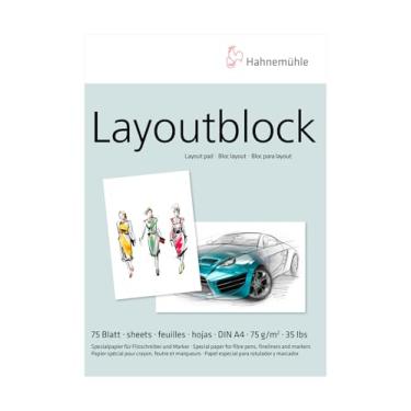 Imagem de Layout Pad 75 g/m², bloco de desenho, A4, 75 fls