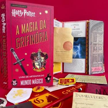 Imagem de Harry Potter - A Magia da Grifinória: Livro Oficial de Artefatos do Mundo Mágico (inclui itens colecionáveis e presentes para fãs de Harry Potter): 1
