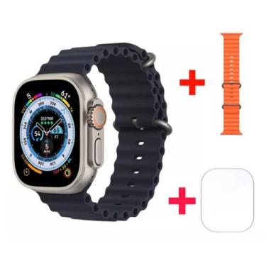 Imagem de Smartwatch Inteligente Pelicula Vidro + C/ 2 Pulseiras Hello Watch 3