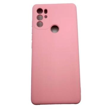 Imagem de Capa Capinha Compatível Com MOTOROLA moto g60s Xt2133 tela 6.8 Silicon