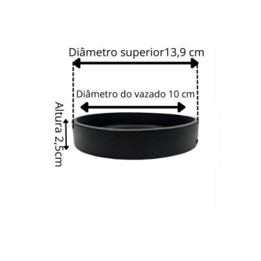 Imagem de Kit 2 Unidades Sapata Borracha BI500 Modelo JM Elevador Automotivo Est