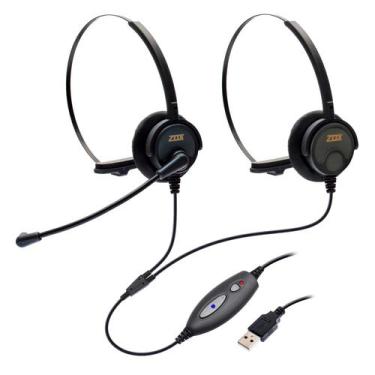 Imagem de Headset USB DH-60DC Zox - Carona Treinamento Supervisão