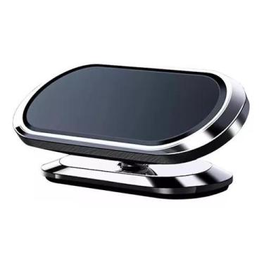 Imagem de Suporte Veicular Magnético Kaidi 360º Para Celular Gps Preto