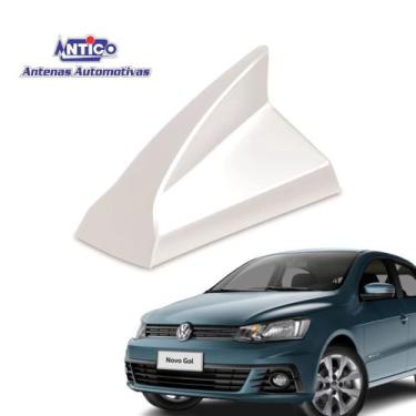 Imagem de Antena de Teto Shark Tubarão Receptivo Am Fm Carro Universal - ANTICO