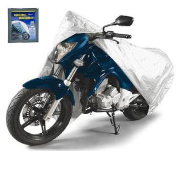 Imagem de Capa Para Cobrir Moto Impermeável Anti Uv - Tam Unico - Western