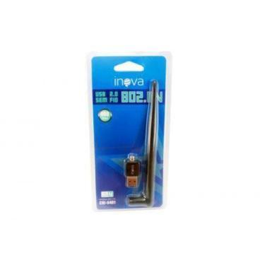 Imagem de ADAPTADOR WIRELESS USB 900Mbps C/ ANTENA INOVA CHI-6401
