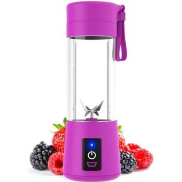 Imagem de Mini Liquidificador Portátil Juicer Cup 6 Lâminas USB - Juice Cup
