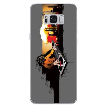 Imagem de Capa Adesivo Skin264 Verso Para Samsung Galaxy S8 Plus - KawaSkin