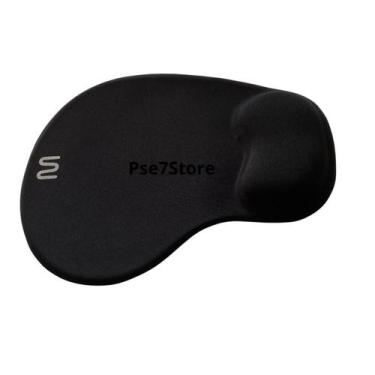 Imagem de Mouse Pad Gel Grande Preto Multi - AC024 - Multilaser, Preto, Normal