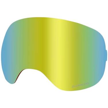 Imagem de Dragon Lente de reposição unissex X2 Snow Goggle - Lumalens Gold Ion