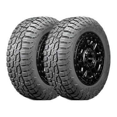 Imagem de Kit 2 Pneus Delinte Aro 17 37X12.50R17 DX-20 Bandit X/T 8 Lonas 124Q