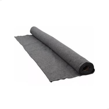 Imagem de Manta de Bidim Geotextil Drenagem Solo Jardim 2,30 X 100 Mt - Shoplona