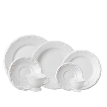 Imagem de Aparelho de Jantar Chá e Café 42 Peças Pomerode Porcelana da  Schmidt