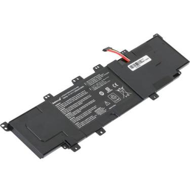 Imagem de Bateria para Notebook Asus VivoBook S400CA-CA154h - BestBattery, Preto