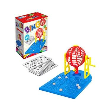 Imagem de Bingo 48 Cartelas Com Globo Giratorio Brinquedo Infantil - Kepler