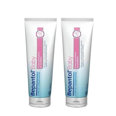 Imagem de Kit Com 2 Cremes Pomada De Assadura 120Gr Cada - Bepantol