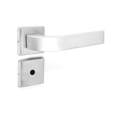 Imagem de Fechadura HAGA - Unika - Roseta 529 - Banheiro - 22185