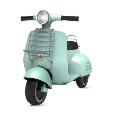 Imagem de Lambreta Elétrica 6V Bandeirante 2904 Turquesa