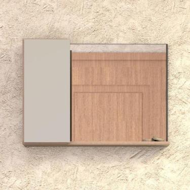 Imagem de Espelheira para Banheiro com Armário - Cozimax