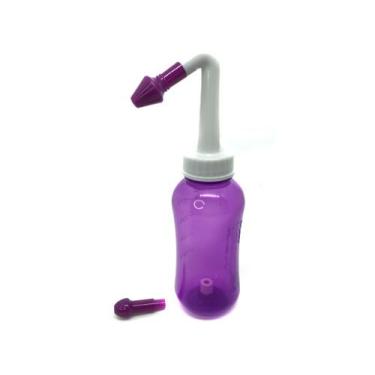 Imagem de Higienizador Ducha Nasal Lavador Lavagem Sinusite - 300ml - Bio Nase, 