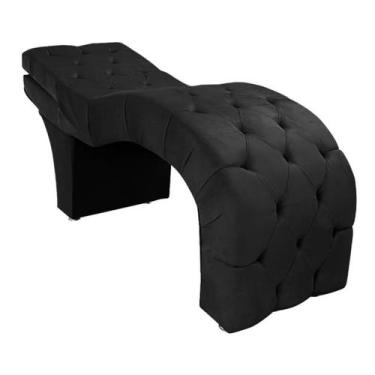 Imagem de Maca Estética Estofada Reclinável Ergonômica Suede Sabrina - Online Co