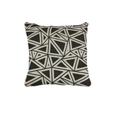 Imagem de Capa para Almofada Estampada Decorativa Turim Marrom - LOVE4HOME
