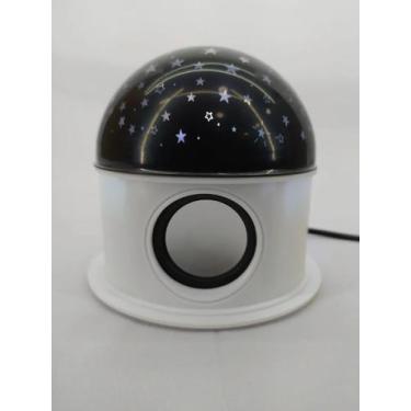 Imagem de Luminária Cristal Bluetooth Musical Céu Galáxia Estrela 758 - NEHC