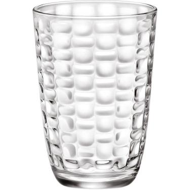 Imagem de Bormioli Rocco Mat Copo Long Drink 12x8x8cm 390ml Vidro Transp 6pç