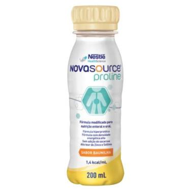 Imagem de Novasource Proline 200ml  Baunilha - Nestlé