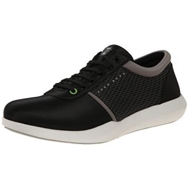 Imagem de BOSS Green by Utopia Lifestyle Tênis masculino moderno, Preto, 45