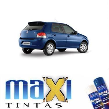 Imagem de Spray automotivo azul vitality + spray verniz 300ml - Sherwin Williams