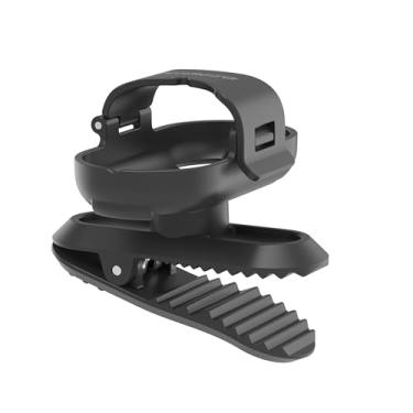 Imagem de BTG Clipe de mochila de rotação de 360° para acessórios Insta360 Go 3/Go 3S Clipe de chapéu