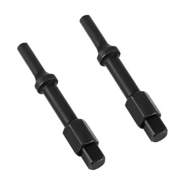 Imagem de PEUTIER 32029 Adaptador de soquete de martelo pneumático, 37315 3/20.3 cm e 37316 1/5.1 cm kit de brocas de martelo pneumático de disjuntor de ar