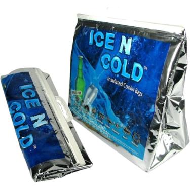 Imagem de Bolsa térmica - GG com capacidade de 18 kg (pacote com 1) | Leve e dobrável