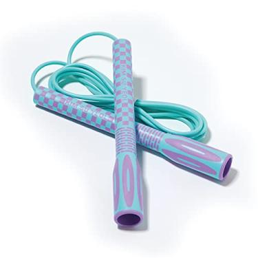 Imagem de Corda de pular para exercícios de velocidade para homens e mulheres – Corda de pular para treino de fitness para adultos – Ótimo para exercícios cardiovasculares, boxe, CrossFit (luxo especial,