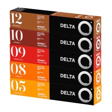 Imagem de 50 Cápsulas Delta Q Original, Café Espresso Português
