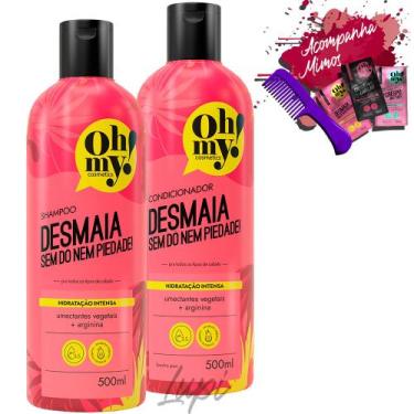 Imagem de Kit Oh My Desmaia Sem Dó Nem Piedade 500ml 2 Itens - Oh My!