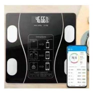 Imagem de Balança De Gordura Corporal Inteligente Sem Fio Digital - oem