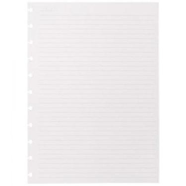 Imagem de Refil Caderno Inteligente Grande Pautado 180g Compatível 25f - Papelar