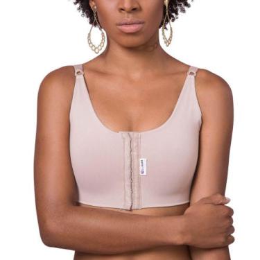 Imagem de Sutiã Pós Cirurgia Prótese de Silicone S/C 8015S - Biosafe, Preto, G