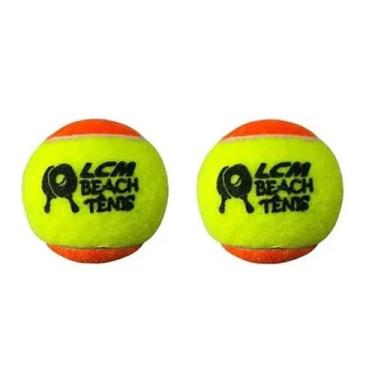 Imagem de Bola De Beach Tennis  Kit Com 2 Unidades - LCM