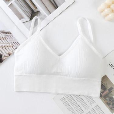 Imagem de Sutiã Alça Sem Aro Com Bojo Formato U Roupa Íntima Lingerie - oem