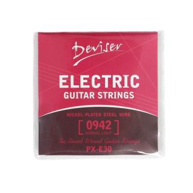 Imagem de Kit 40 encordoamentos land para guitarra  px-e30 0.09