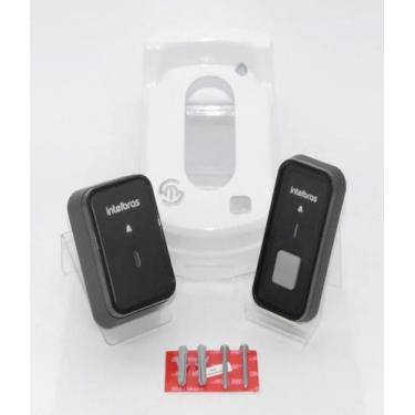 Imagem de Campainha sem fio CIB 101 Bateria de longa duração Protetor - Intelbra