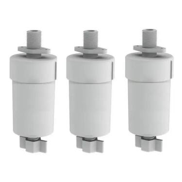Imagem de 3 Refis Filtro De Água Bebedouro De Pressão Ibbl Bag40 Bag80 - Globalf